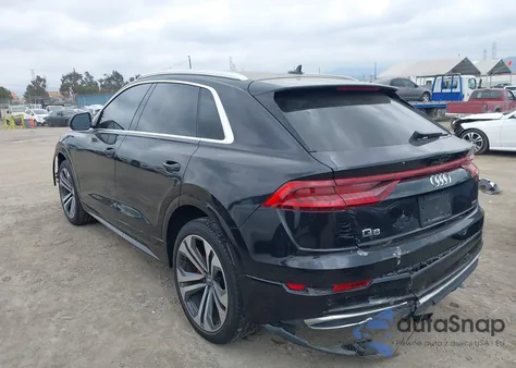 2019 Audi Q8 55 Premium из США, поврежденный, VIN WA1BVAF13KD044077